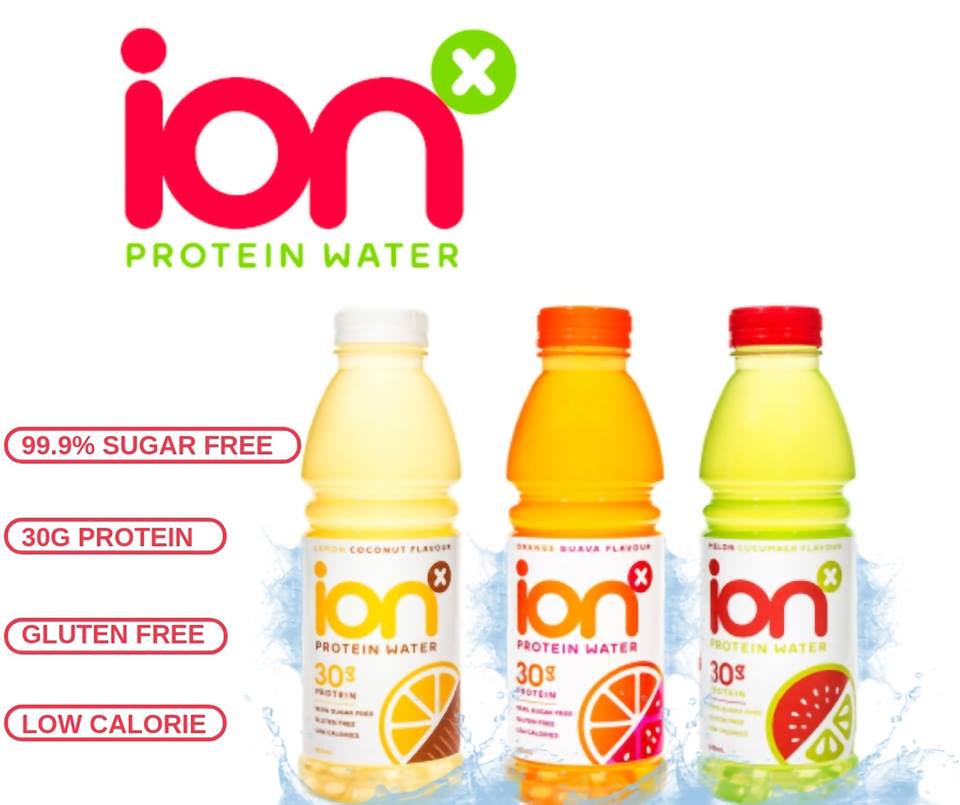 protein water drinks