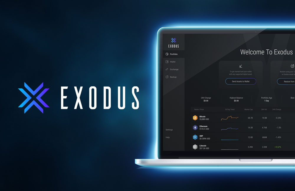 exodus cold wallet