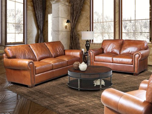 leather sofa for comfort