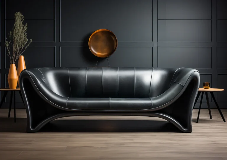 Leather furniture in Canada