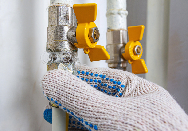 Gas leak detection services
