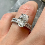 white gold engagement rings