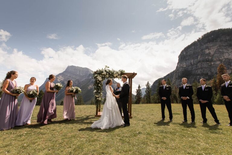 Banff National Park wedding
