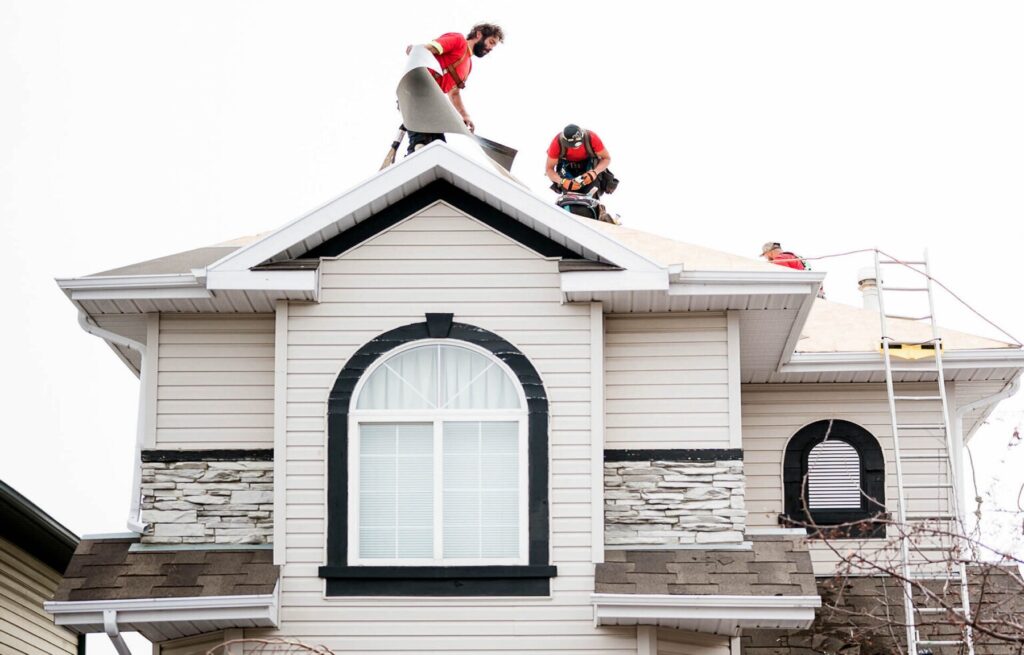 roof replacement