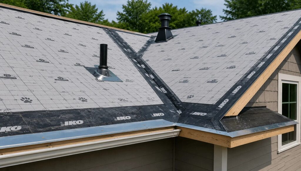 residential roof replacement